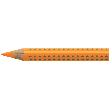FABER-CASTELL Textliner Jumbo Grip 5mm 114815 neon orange