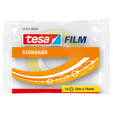 TESA Klebeband 19mmx33m 572250000 transparent