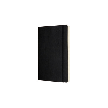 MOLESKINE Carnet SC L/A5 628059 quadrillé, noir, 400 pages