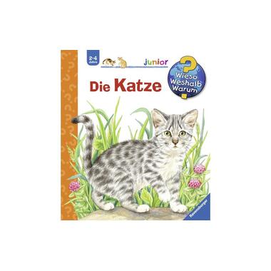 Ravensburger Children's Non-Fiction Book WWW The Cat