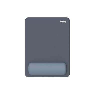 Fellowes Ergonomic Mouse Pad Breyta with Wrist Rest Navy