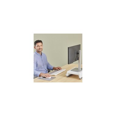 Fellowes Workplace Wrist Rest Breyta 180 mm Gray 1 piece