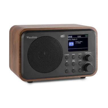 Audizio DAB+ Radio Milan Brown