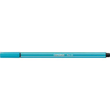 STABILO Fasermaler Pen 68 1mm 68/31 hellblau