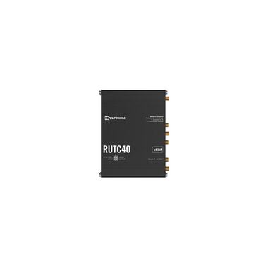 Teltonika LTE-Industrie-Router RUTC40 Global 4G Edge con Wi-Fi 6