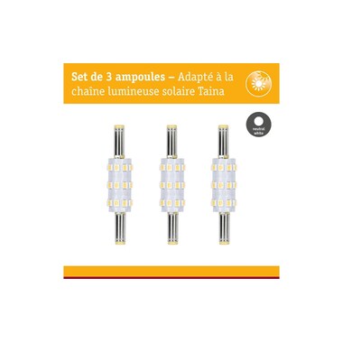 Paulmann Solar LED Plug Base Taina Replacement 4000K 60 lm