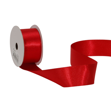 SPYK Satinband Cubino 2082.2564 25mmx4m rot