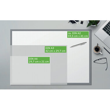 SIGEL Schreibunterlage 595x410mm HO300 weiss, blanko 30 Blatt