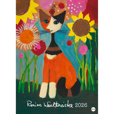 HEYE Calendrier 2026 21889+26 R. Wachtmeister AL 49x68cn