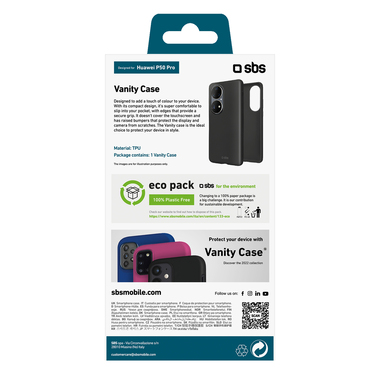 Cover morbida per Huawei P50 Pro