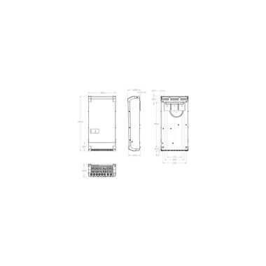 Victron Inverter MultiPlus II 48/6k5/100-50 48 V