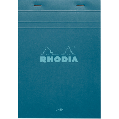 RHODIA Notizblock Couleurs Nr.16 A5 16312C grün, liniert 80 Blatt