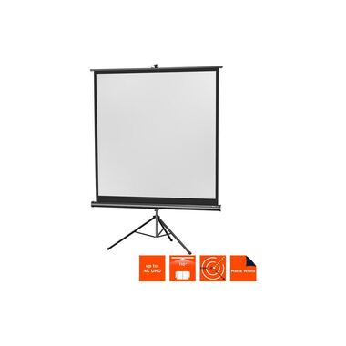 Celexon Tripod Screen Eco 244x244cm 1:1