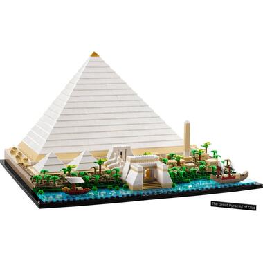 LEGO® Architecture Cheops-Pyramide 21058