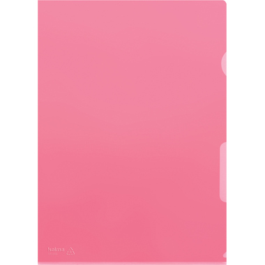 KOLMA Dossier Superstrong A4 59.646.04 rouge lisse 10 pièces