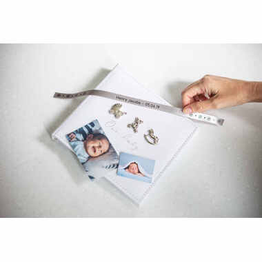 PTOUCH Nastro argento/nero TZE-R931 Sistemi Tze 12-36mm