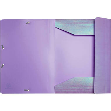 EXACOMPTA Classeur à élastique A4 55130E Candy Tidy, assortiment