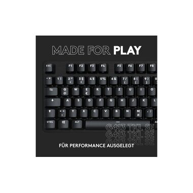 Logitech Gaming Keyboard G413 TKL SE