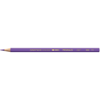 CARAN D'ACHE Farbstifte Prismalo 3mm 999.111 hellrotviolett