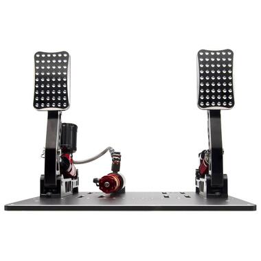 Simagic Pedal Set P2000 200-kg Load Cell, Crimson Edition