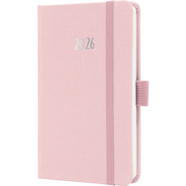 JOLIE Agenda Feel 2026 J6404 1W/2S soft pink ML A6