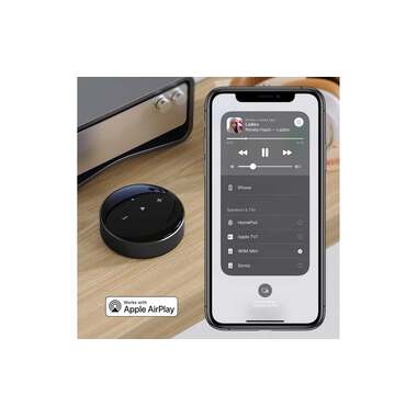 WiiM Lecteur audio réseau Mini Noir