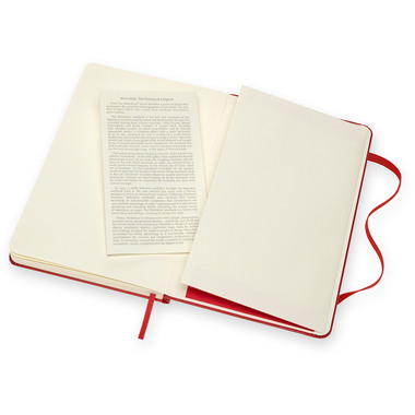 MOLESKINE Skizzenbuch HC 18.2x11.8cm 603111 Medium, scharlachrot, 88 S.