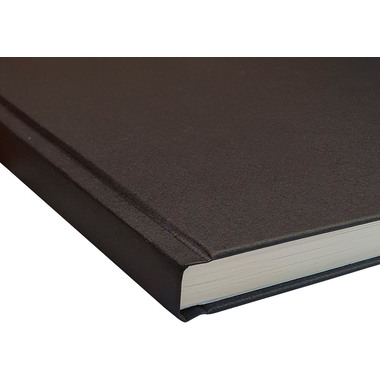 OXFORD Skizzenbuch A4 400152623 schwarz, blanco, 100g 96 Blatt