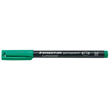 STAEDTLER Lumocolor permanent M 317-5 grün