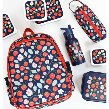 ALLC Rucksack Erdbeeren BPSTBU66 27x32x19cm