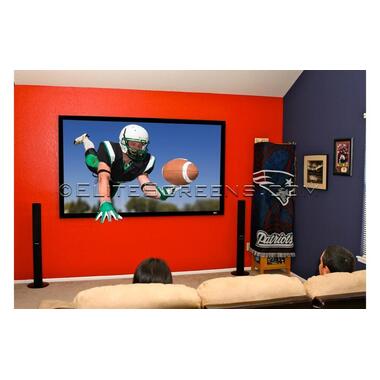Elite Screens Frame Screen Sable Frame ER92 Wh1 203.7x114.5 cm 16:9