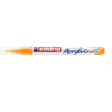 EDDING Acrylmarker 5300 1-2mm 5300-906 sonnengelb sdm