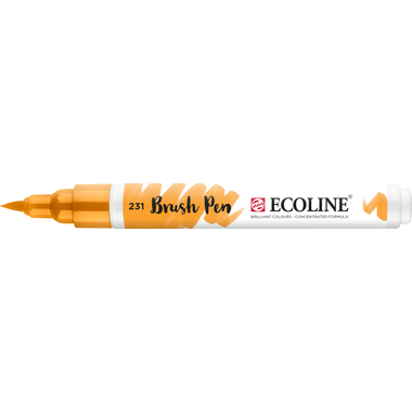 TALENS Ecoline Brush Pen 11502310 gold ocker