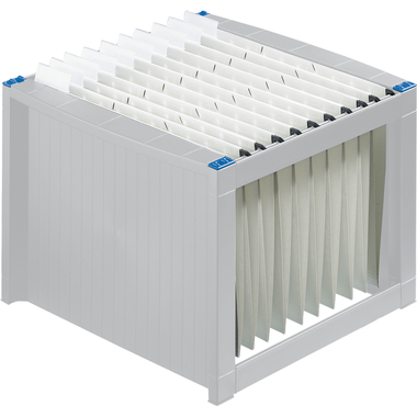 HELIT Dossier suspendu A4 H6110084 gris