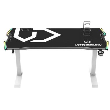 Ultradesk Gaming Tisch Force Weiss