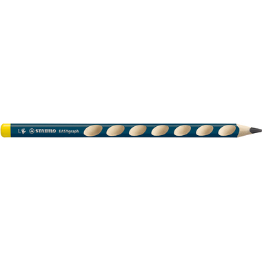 STABILO Crayon EASYgraph HB 321/HB-6 petrol, L