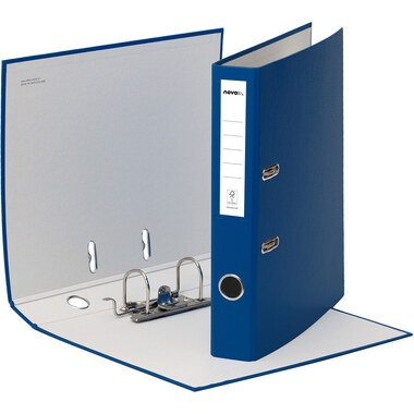 NOVOOO Pro Classeur 4cm 10349443NO2U marine A4