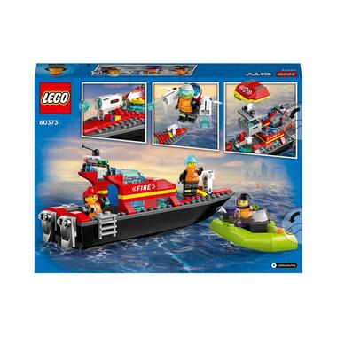 LEGO® City Feuerwehrboot 60373