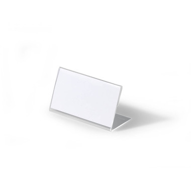 DURABLE Porte-nom table L 100x52mm 805519 10 pcs.