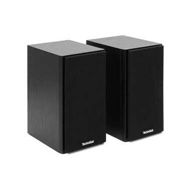 Technisat Micro-HiFi Sistema Viola 710 CD IR Nero/Argento