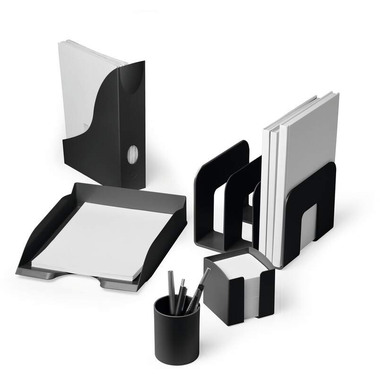 DURABLE Zettelbox ECO 93 x 93 mm 775801 schwarz