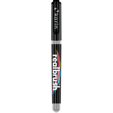 KARIN Real Brush Pen 0.4mm 33Z428 Pigment, kaltgrau 2