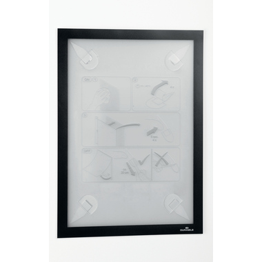 DURABLE Duraframe Wallpaper A4 484301 nero