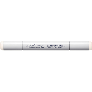 COPIC Marker Sketch 21075323 E0000 - Floral White
