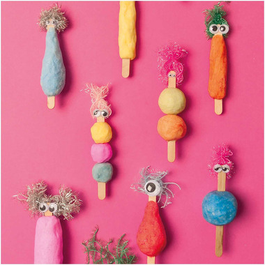 RICO DESIGN Sapone modellabile 300g 7002.504.35 bianco