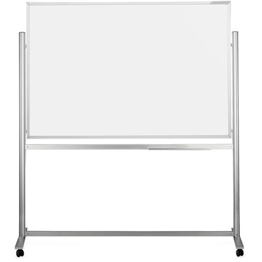 MAGNETOPLAN Ferroscript-Whiteboard 1242522 drehbar, mobil 2200x1200mm