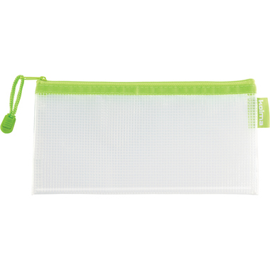 KOLMA Mesh Bag étui 08.190.22 fermeture à glissi. 23x11.5cm