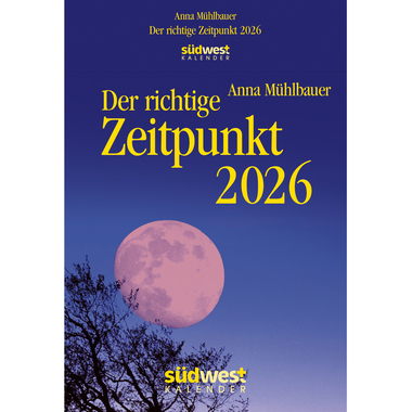 SÜDWEST Der richtige Zeitpunkt 2026 9783517103730 1T/1S DE 12x17cm