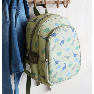 ALLC Rucksack Dinosaurs BPDIGR49 grün 27x32x19cm