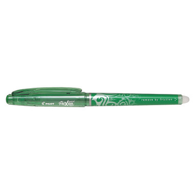 PILOT Roller FriXion Point 0.5mm BL-FRP5-G verde, rechargeable, correg.
